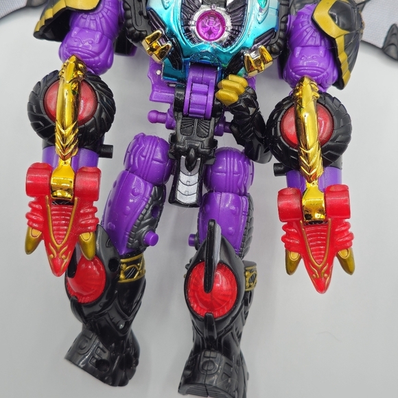 Vintage 2001 Transformers Robots in Disguise Megatron Ultra Class Figure - Picture 5 of 12